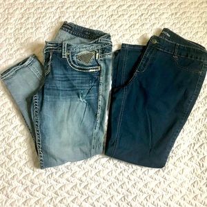 Women’s lot of jeans size 16 Vigoss and Maurice’s